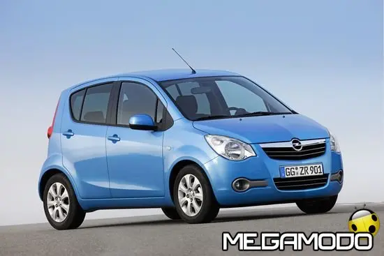 Nuova Opel Agila GPL Tech con ecoincentivi Opel 2010