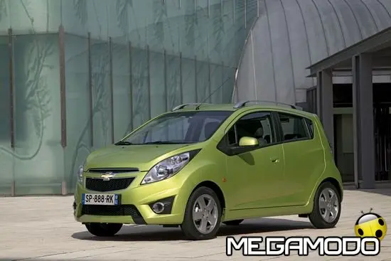 Le piccole Chevrolet al NAIAS