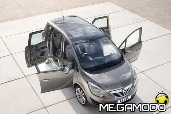 Nuova Opel Meriva, nuovo linguaggio stilistico