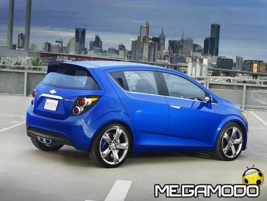 Chevrolet Aveo RS al North American International Auto Show 2010