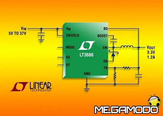 Linear Technology presenta l'LT3686