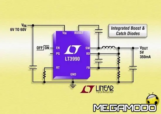 Linear Technology presenta l'LT3990
