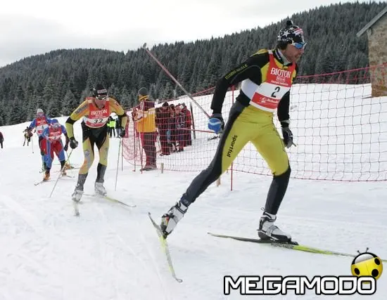 Il segno di Zorro alla Befanalauf 2010 sognando Vancouver 