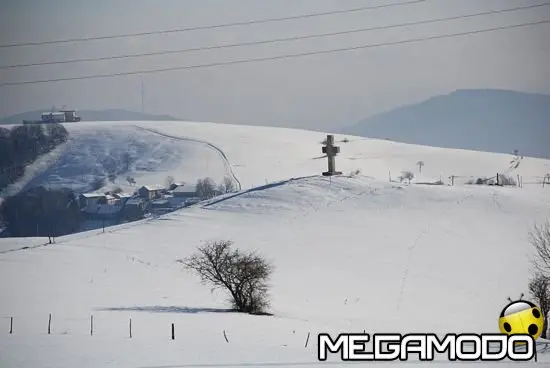 Dalla notte di ieri nevica sul nordovest