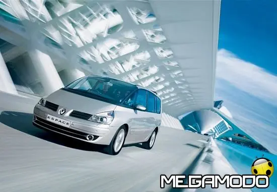 Renault Espace Model Year 2010