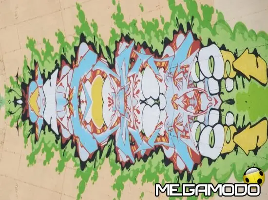 Raoul Bova patrocina la prima scuola di graffiti