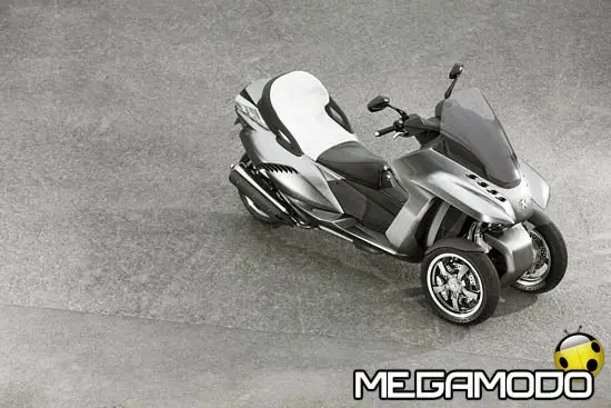 Peugeot Scooters 2010, da 50 a 500 cc