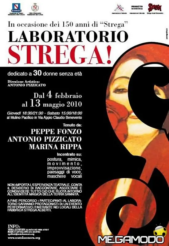 Progetto Strega!, uno spettacolo teatrale per i 150 anni dello Strega Alberti
