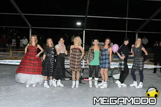 In kilt sul ghiaccio a fin di bene