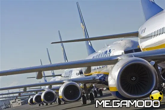 Ryanair cresce del 13% nel 2009