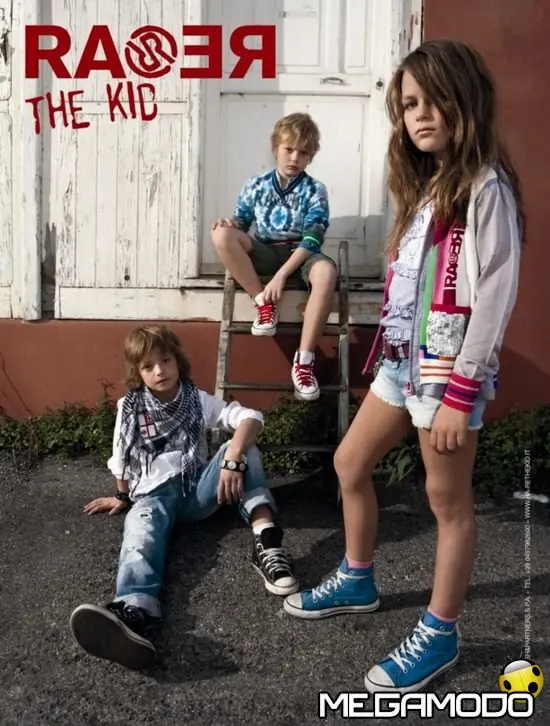 RARE The Kid SS 2010