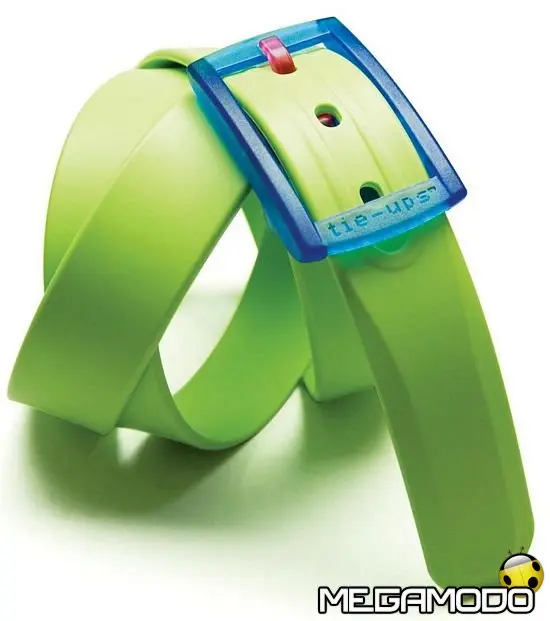 Le 50.653 cinture di Tie-Ups a Pitti Uomo