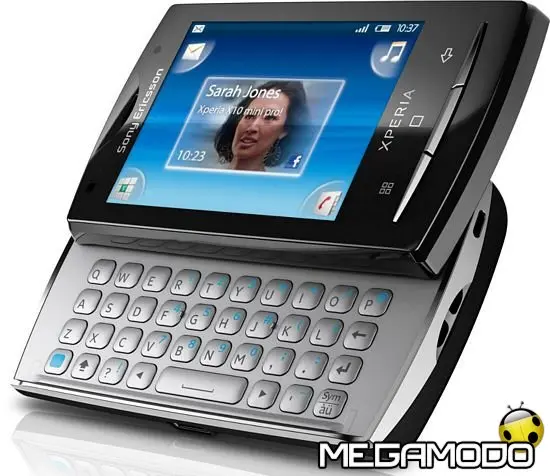 Sony Ericsson Xperia X10 mini e X10 mini pro