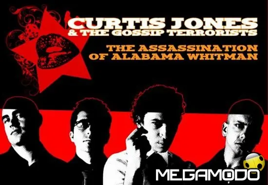 Curtis Jones & The Gossip Terrorists live al Kingston Music Club