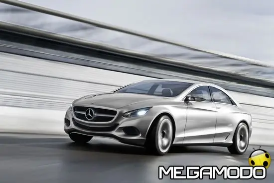 Mercedes-Benz F 800 Style, il futuro