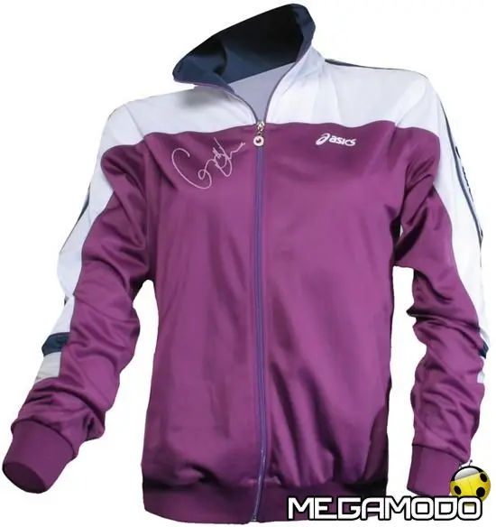 Carolina Kostner a Vancouver con Asics