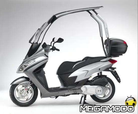 Nuovo tettuccio Malaguti, stravolge la mobilità urbana