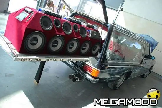 My Special Car Show 2010