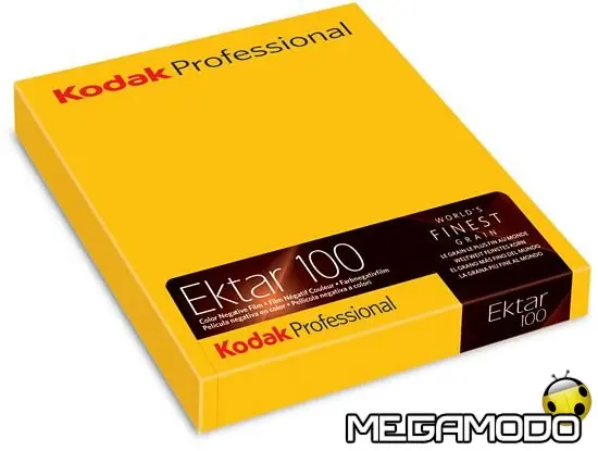 Kodak Professional Ektar 100, la nuova pellicola