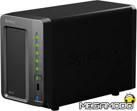 Synology DS710+, nuovo server NAS 2-bay