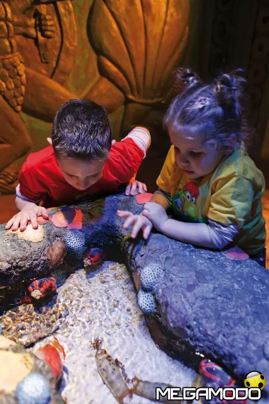 Gardaland SEA LIFE Aquarium per gli innamorati e i bambini