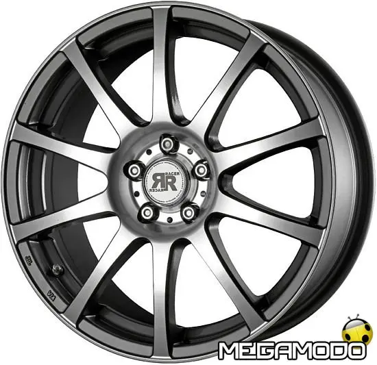 MAK Racer Axis, 10 sottili razze per la nuova ruota