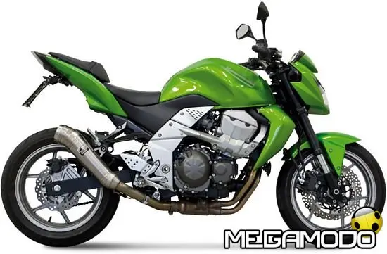 Kawa Z750 e MIVV Ghibli, nuovo scarico racing