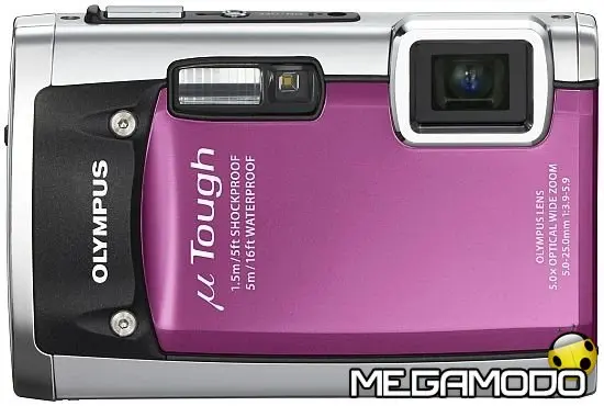 Olympus µ TOUGH-8010 e µ TOUGH-6020 