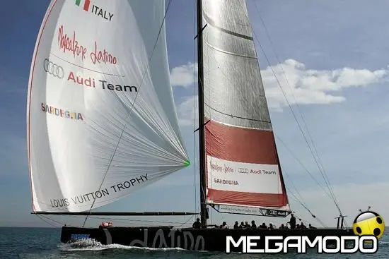 Il Louis Vuitton Trophy al Big Blu di Roma