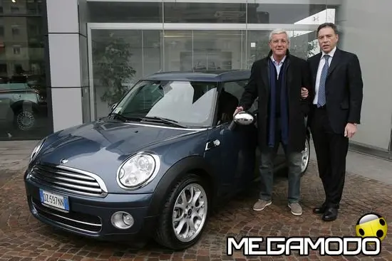 Mini e Marcello Lippi insieme ai Mondiali di calcio