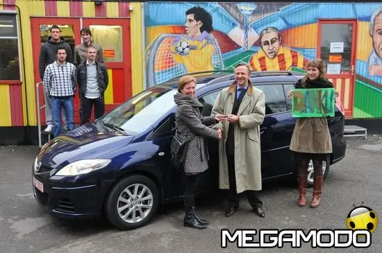 Mazda e SOS Children's Villages