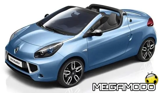 Renault Wind, nuova coupé roadster