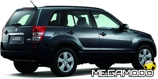 Suzuki Grand Vitara Crossover
