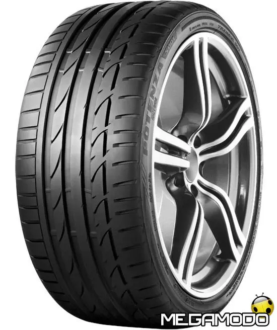 Bridgestone Potenza S001, nuovo pneumatico UHP