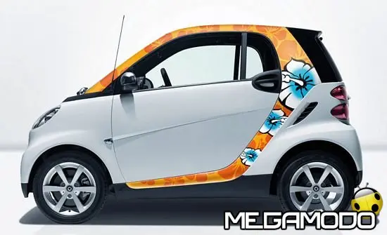 Nuovi smart art sticker e luci diurne Brabus LED