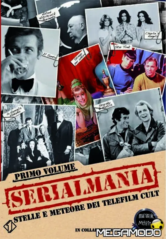 Serialmania, arriva la Bibbia dei telecinefili