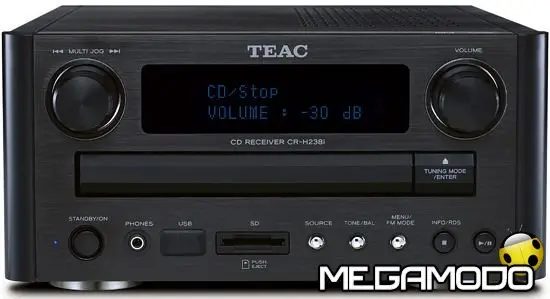 Teac CR-H238i, nuovo sintoamplificatori stereo