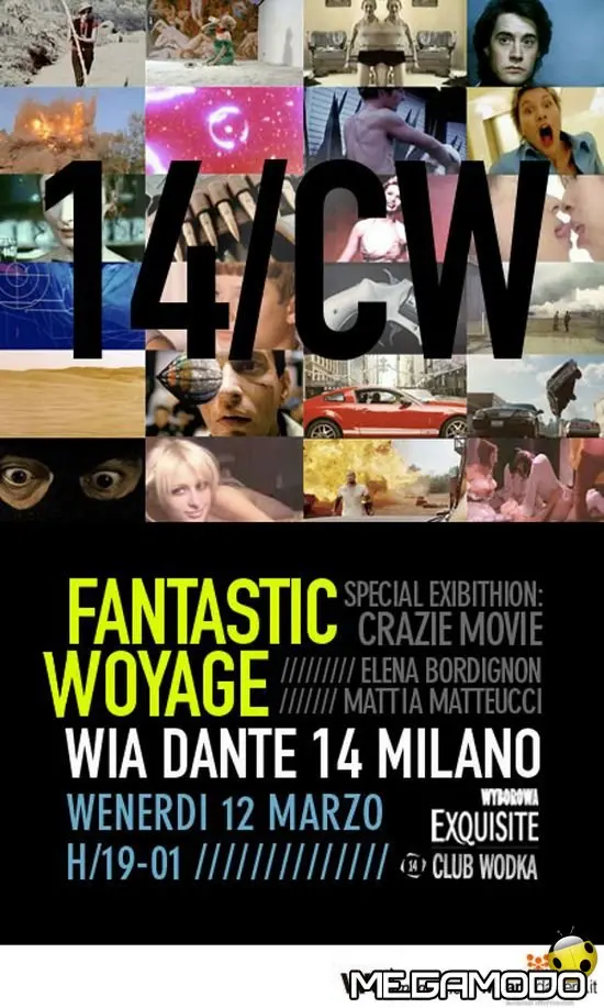 Fantastic Woyage, rapina filmica all'Exquisite 14 Club Wodka