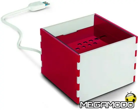 Kubik, il magic box Atelier di Giannini