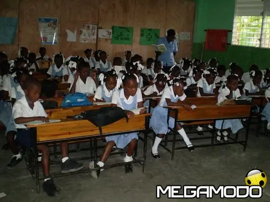 Adozioni a distanza per finanziare gli studi dei bambini di Haiti