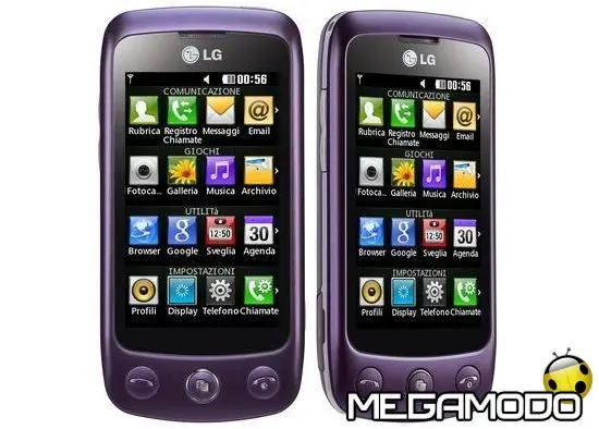 Velvet GS500, il nuovo cellulare LG