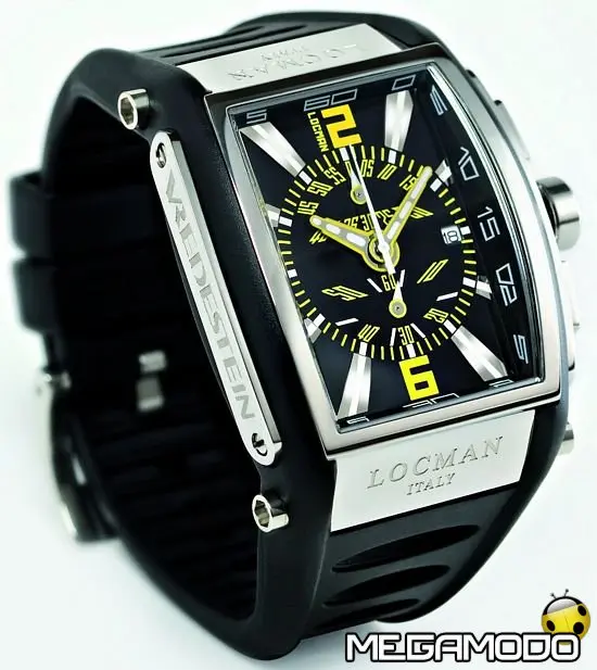 Orologio Tremila by Locman & Vredestein