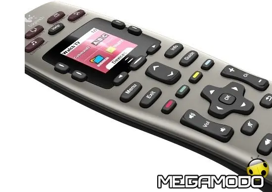 Logitech Harmony 600 Remote e Harmony 650 Remote
