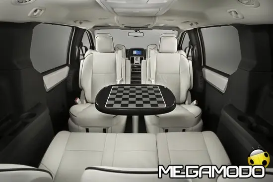 Chrysler Minivan al Motor Show di Ginevra