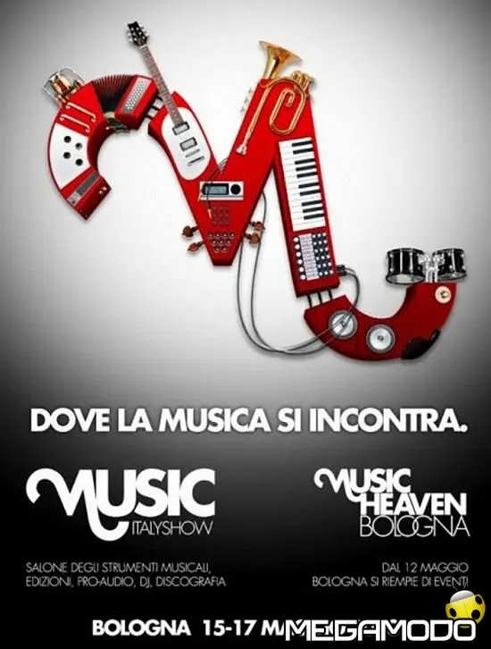 Music Italy Show, protagonisti chitarre e chitarristi