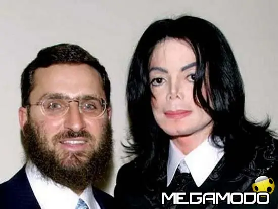 Michael Jackson, Piero Chiambretti intervista il rabbino Boteach