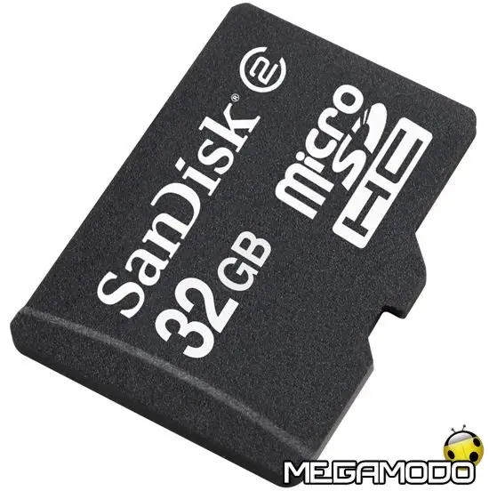 Arriva SanDisk microSDHC da 32GB