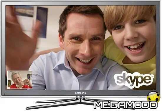 Videochiamate Skype dai nuovi TV HD Samsung