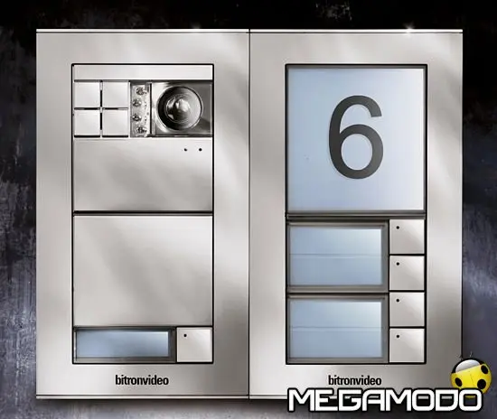 TClass di Bitron Video, pulsantiere modulari innovative