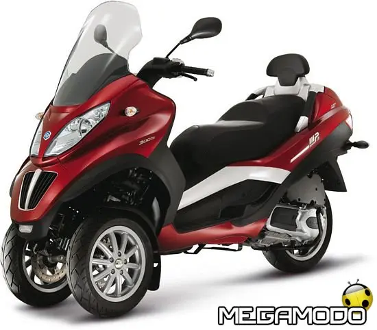 Piaggio MP3 300 e MP3 LT 300 